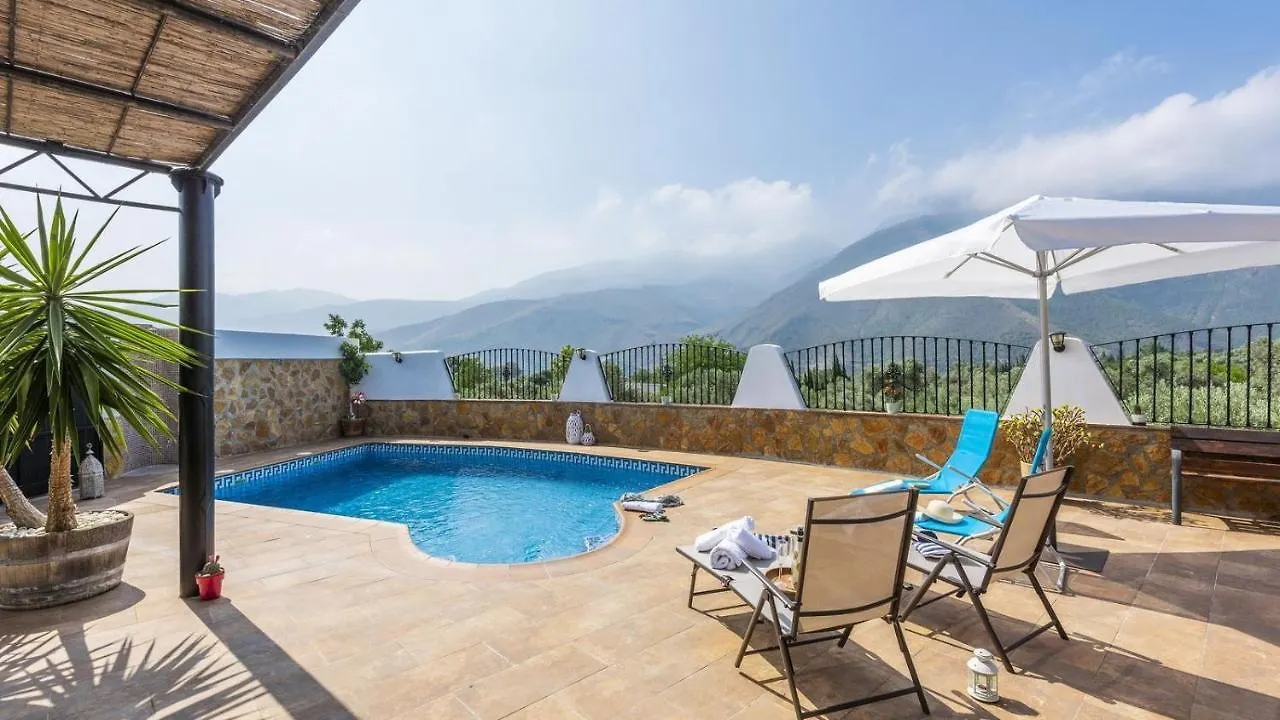 Finca Al-Zaytun Orgiva By Ruralidays Holiday home