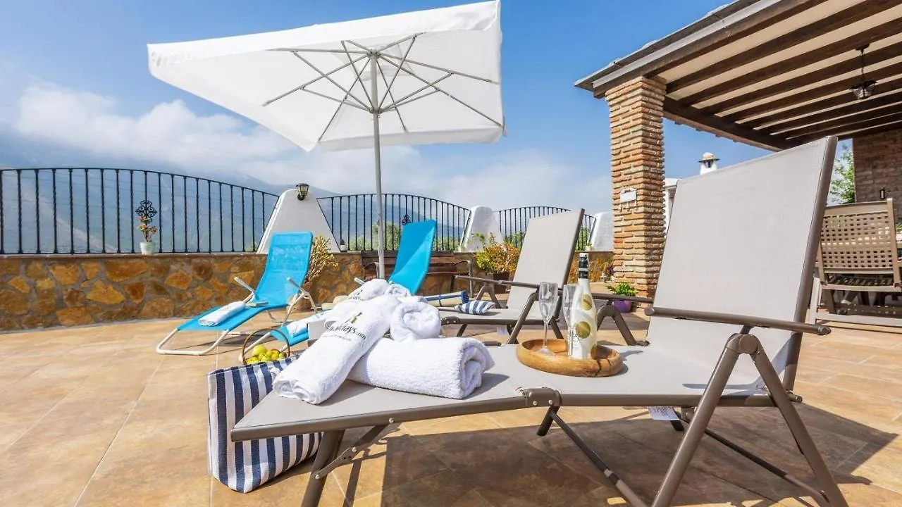 Finca Al-Zaytun Orgiva By Ruralidays Prázdninový dům
